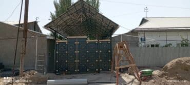 обмен на дом: Делаем ремонт под ключ дома . и сварочные работы вороты навесы,за — 76