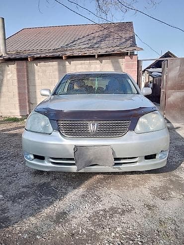 марк таета: Toyota Mark II: 2002 г., 2 л, Автомат, Бензин, Седан — 1