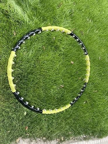 Спорт и хобби: Обруч с массажными насадками отличного качества - Материал: прочный — 3