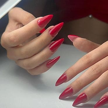 гитара маленькая: Маникюр и покрытие гель‑лаком - Нежные нюдовые оттенки — 9