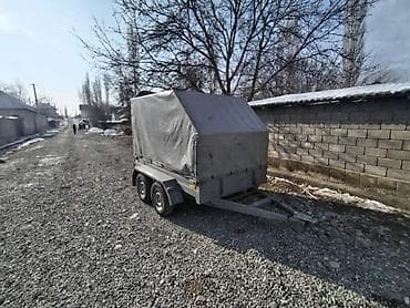 брезент: Прицеп, Тентованный, Б/у — 1
