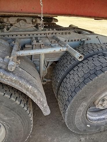 зеркело: Тягач, Volvo, 1998 г., Самосвал — 8