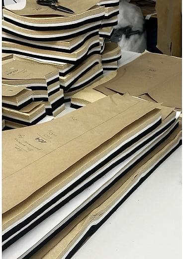 Үлгүлөрдү жасоо: Үлгүлөрдү жасоо | Тигүүчү цех — 1