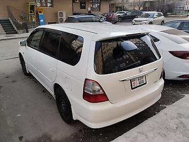 honda odyssey 2: Honda Odyssey: 2002 г., 2.3 л, Автомат, Газ, Минивэн — 7