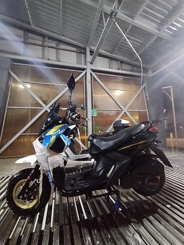 Тип скутера 150 куб. см, Бензин, Б/у, В рассрочку