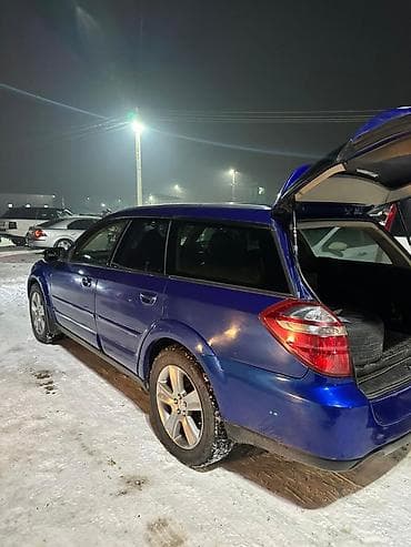 субару импреза 2001: Subaru Outback: 2003 г., Газ, Универсал — 2