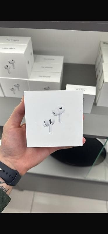 Беспроводные вакуумные наушники, Apple, AirPods Pro 2, Новый