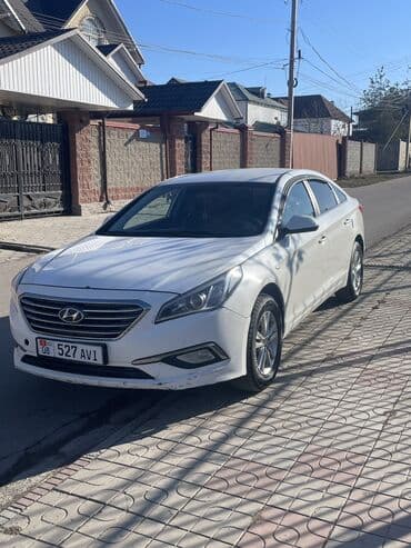 Продажа авто: Hyundai Sonata: 2016 г., 2 л, Автомат, Газ, Седан — 5