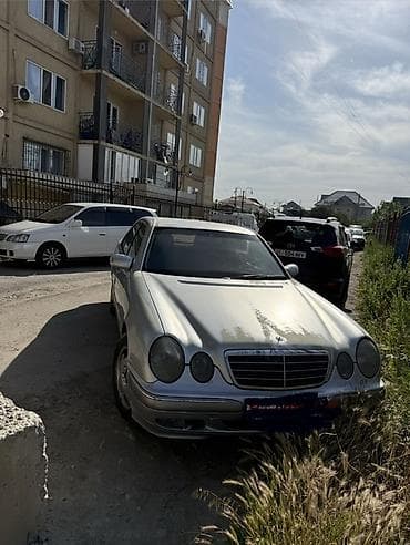 mers e124: Mercedes-Benz E-Class: 1999 г., 2.4 л, Автомат, Бензин, Седан — 3