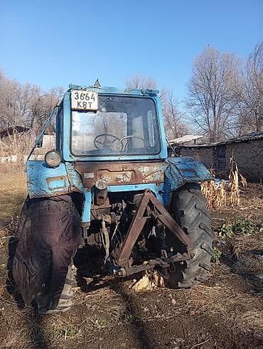трактор куплю: Навесной оборотный плуг для трактора - Тип: навесной, трехкорпусный — 3