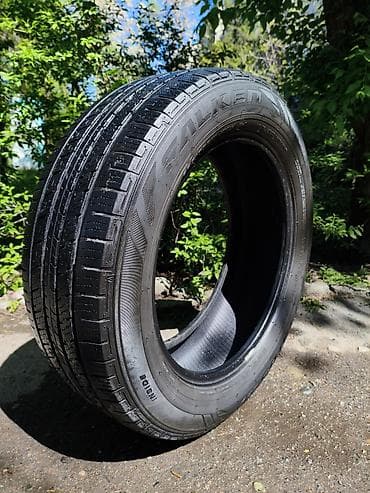 Транспорт: Шиналар 225 / 60 / R 18, All-season, Колдонулган, Комплект, Жеңил унаалар, Falken — 4