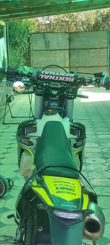 sonata d8: Кроссовый мотоцикл WANG MOTO R7 (эндуро/кросс) - Формат — 4