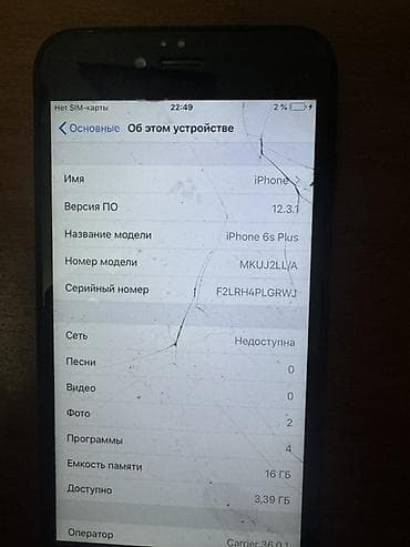 сколько стоит шестой iphone: IPhone 6s Plus, 16 ГБ, Серебристый, Чехол — 2