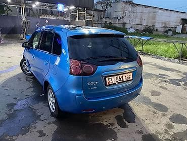 eclipse cross: Mitsubishi Colt: 2004 г., 1.5 л, Вариатор, Бензин, Хэтчбэк — 3