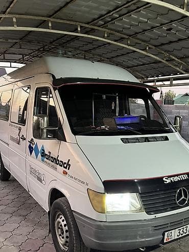 Транспорт: Mercedes-Benz Спринтер: 1999 г., 2.9 л, Механика, Дизель, Бус — 4