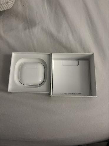 ipone air: Беспроводные наушники-вкладыши, Apple, AirPods 4, Новый — 2
