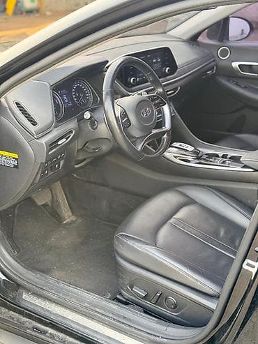 граната соната: Hyundai Sonata: 2019 г., 2 л, Гибрид, Седан — 7