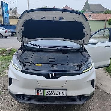 авто byd: Weltmeister EX5, 2020 г., 38000 км, Передний, В наличии — 9