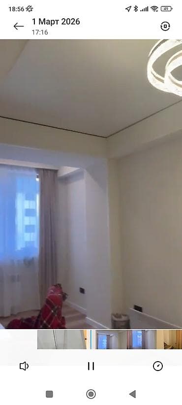 продаю комнату 5 мкр: 2 комнаты, 60 м², 5 этаж, Дизайнерский ремонт — 4