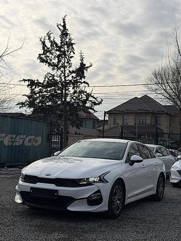 kia bongo: Kia K5: 2020 г., 2 л, Автомат, Газ, Седан — 4