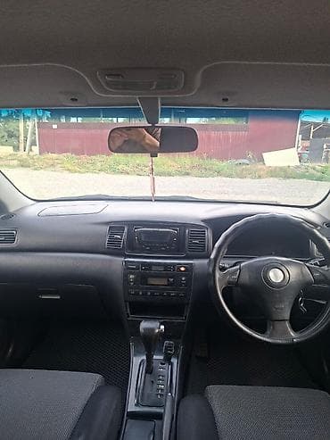 обмен на хариер: Toyota Allex: 2003 г., 1.8 л, Автомат, Бензин, Хэтчбэк — 8