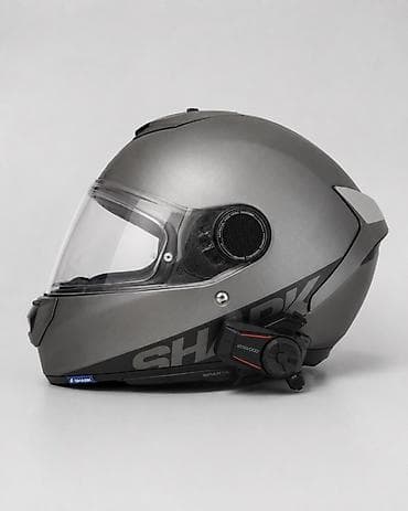 Размер L Шлем SHARK Spartan с интегрированной гарнитурой брал — 1