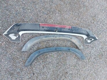 субару форестер запчасти бу: Накладка крыла Переднее правое Subaru, Б/у, Оригинал — 2