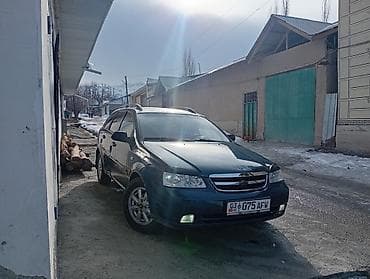 toyota harrier 2006: Chevrolet Lacetti: 2007 г., 2 л, Механика, Дизель, Универсал — 1
