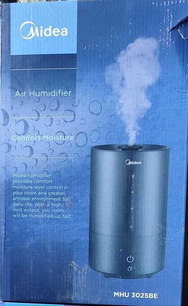 увлажнител воздуха: Увлажнитель воздуха Midea MHU 3025BE - Увлажнитель воздуха против — 3