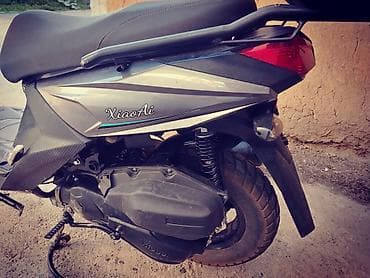 чанган уни к: 🛵 SAMURAI — СОСТОЯНИЕ КАК РАКЕТА 🚀 Заводской скутер Samurai 150 в — 4