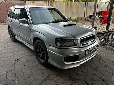 small car: Subaru Forester: 2002 г., 2 л, Автомат, Бензин, Универсал — 2