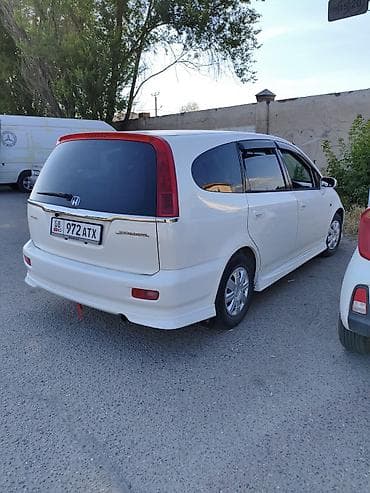 lada 2106: Honda Stream: 2003 г., 1.7 л, Автомат, Бензин, Минивэн — 2