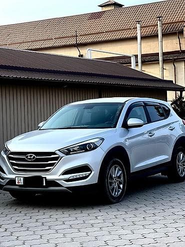 нисан атлас: Hyundai Tucson: 2018 г., 2 л, Автомат, Дизель, Кроссовер — 2