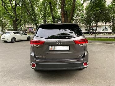 тойота хайлендер 2018 салон: Toyota Highlander: 2018 г., Кроссовер — 5