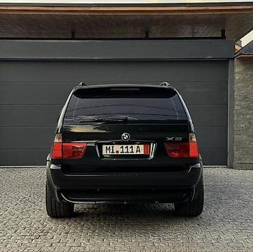 e6 3: BMW X5: 2005 г., 3 л, Автомат, Дизель, Кроссовер — 7