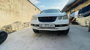 габарит: Mitsubishi Airtrek: 2002 г., 2.4 л, Автомат, Бензин, Кроссовер — 9