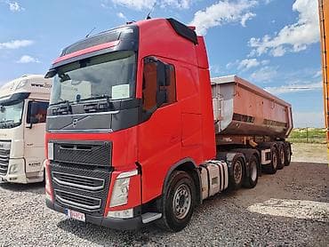 сигнал ваздушный: Тягач, Volvo, 2015 г., Тентованный — 2
