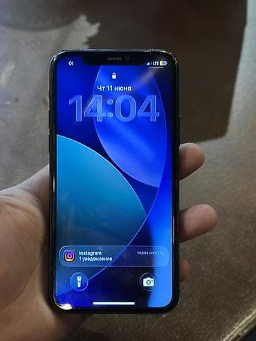 часы с экраном: IPhone 11 Pro, Matte Midnight Green — 2