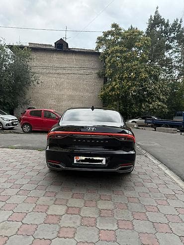gepard max e9: Hyundai Grandeur: 2020 г., 3 л, Автомат, Газ, Седан — 4