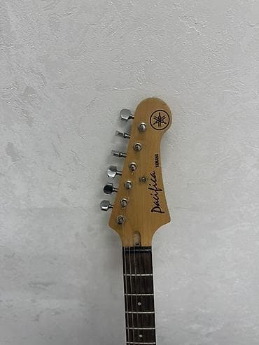 midi yamaha: Электрогитара Yamaha Pacifica + комбоусилитель GA-20 - Гитара: Yamaha — 5