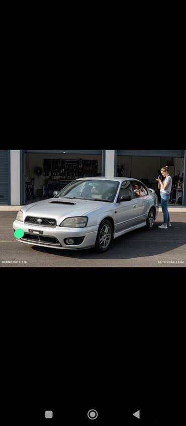 на б4: Subaru Legacy: 2002 г., 2 л, Автомат, Бензин, Седан — 2