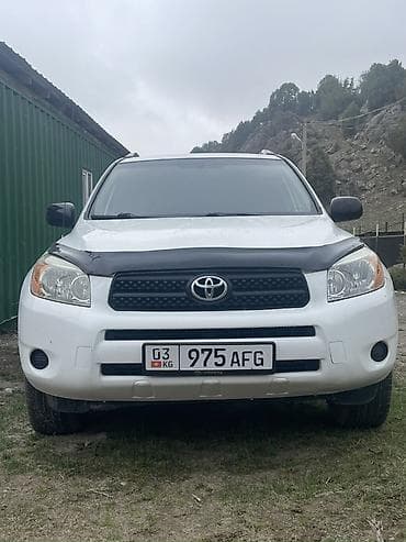 Toyota RAV4: 2007 г., 2.4 л, Автомат, Бензин, Кроссовер