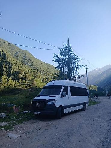 e 55 amg: VIP Перевозки по всему Кыргызстану на эксклюзивном Mercedes Sprinter — 10