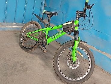 5100 r15: Горный велосипед, Geleda, Рама XS (130 -155 см), Сталь, Б/у — 1