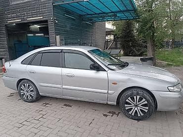 fit shuttle: Mazda 626: 2000 г., Автомат, Бензин, Седан — 2