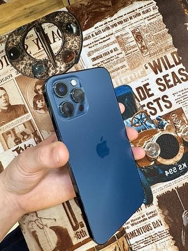 IPhone 12 Pro Max, Б/у, 128 ГБ, Pacific Blue