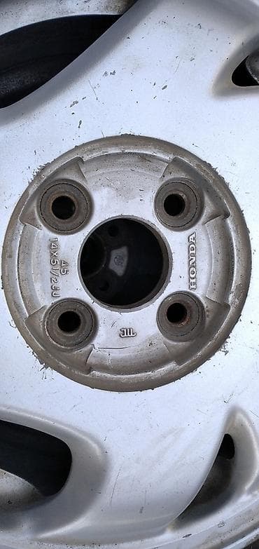 e60 m5: Колеса в сборе 185 / 65 / R 14, Лето, Комплект, Легковые, Литые, отверстий - 4 — 1