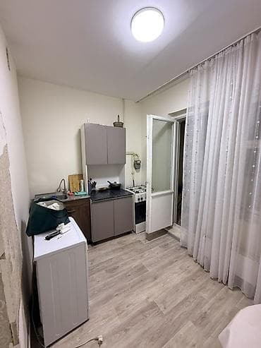 106 серия квартира: 1 комната, 35 м², 12 мкр 106 серия, 6 этаж, Старый ремонт — 6