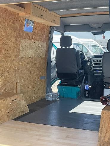 mb 100: Mercedes-Benz Спринтер: 2002 г., 2.2 л, Типтроник, Дизель, Фургон — 3