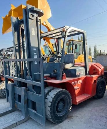 оборудование для автомойки цены в бишкеке: Погрузчик, 2024 г., Колесный, Вилочный — 1